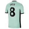 Camiseta de fútbol Chelsea Enzo 8 Tercera Equipación 23-24 - Hombre